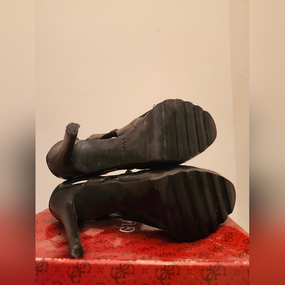 Guess Lace up Heel Boot - Picture 6 of 6